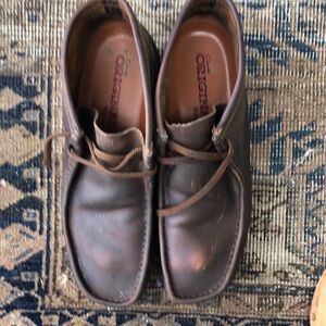 Men's Brown Leather Shoes